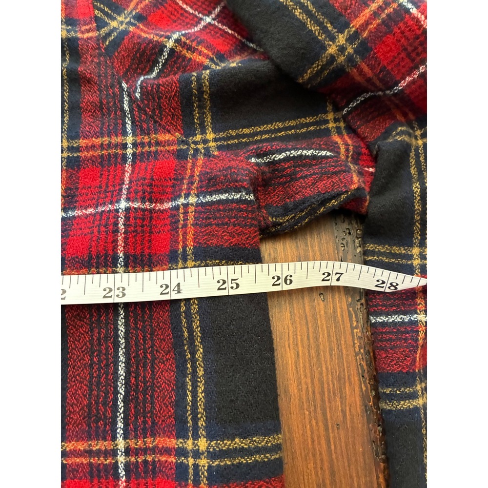 Chaps Flannel Plaid Performance Button Down Shirt… - image 3